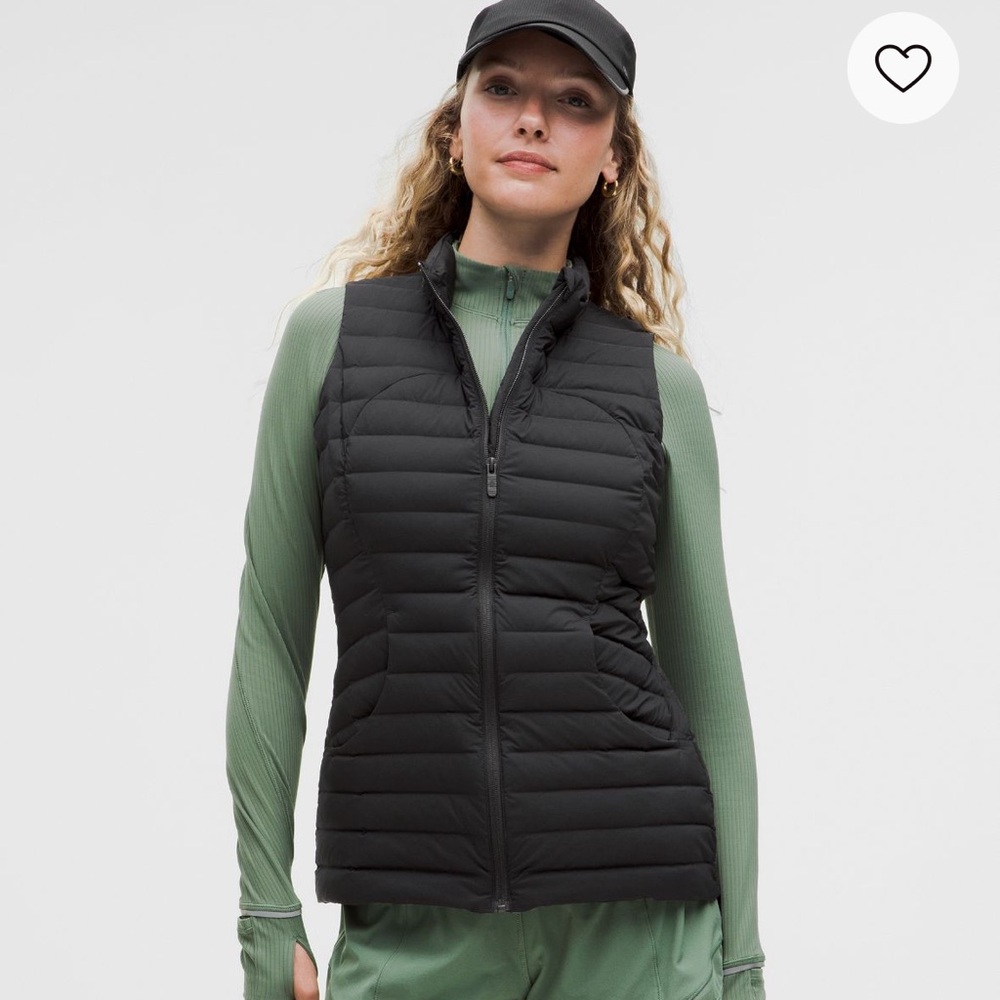 Lululemon Pack it Down Vest - size 8